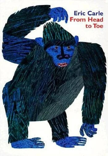 From Head to Toe Board Book Harper Collins Childrens Lil Tulips