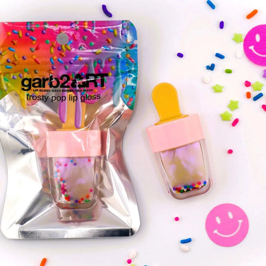 Frosty Pop Lip Gloss | Unicorn garb2ART Cosmetics Lil Tulips
