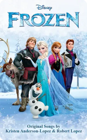 Frozen: The Songs - Audiobook Card Yoto Lil Tulips