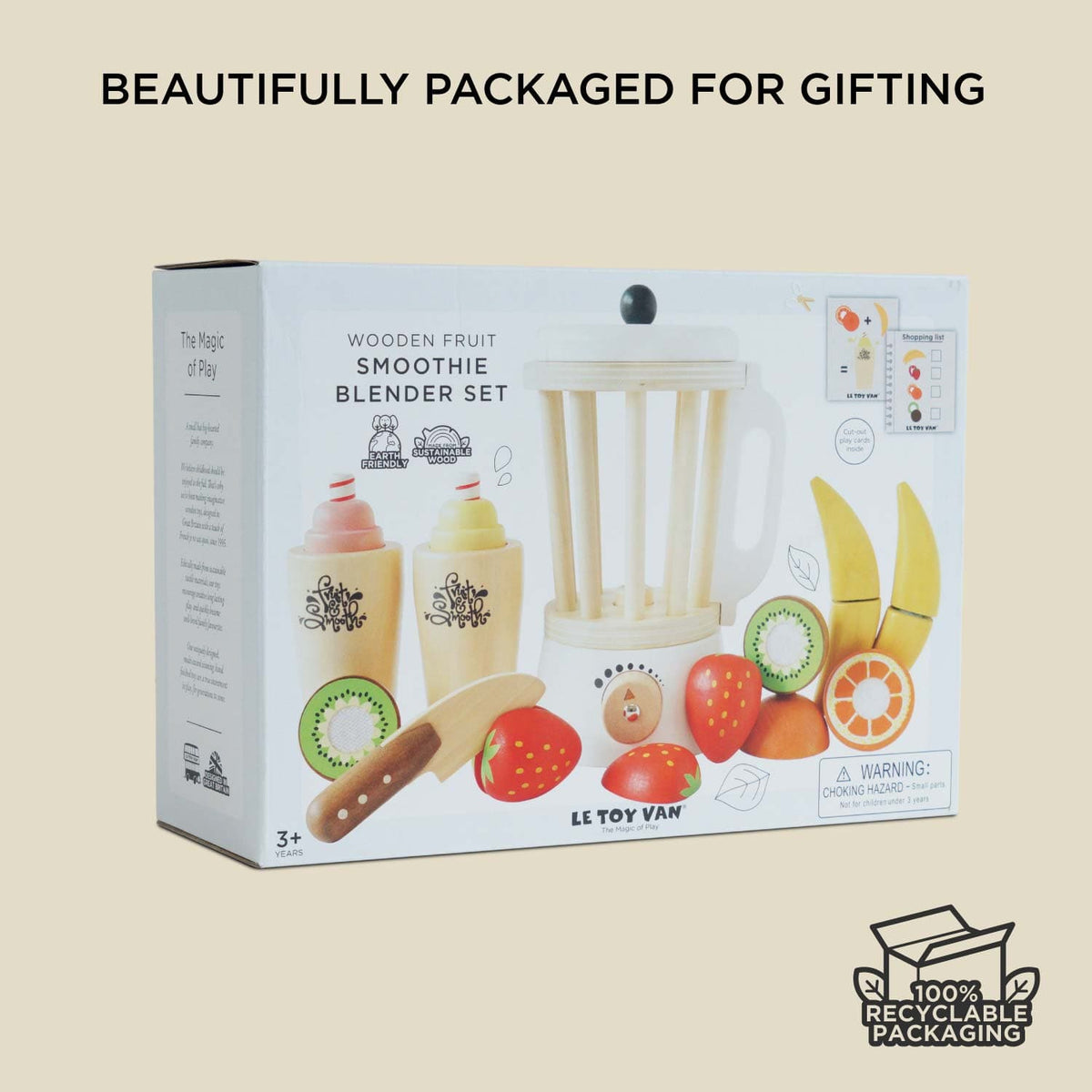 Fruit & Smoothie Blender Set Le Toy Van Lil Tulips