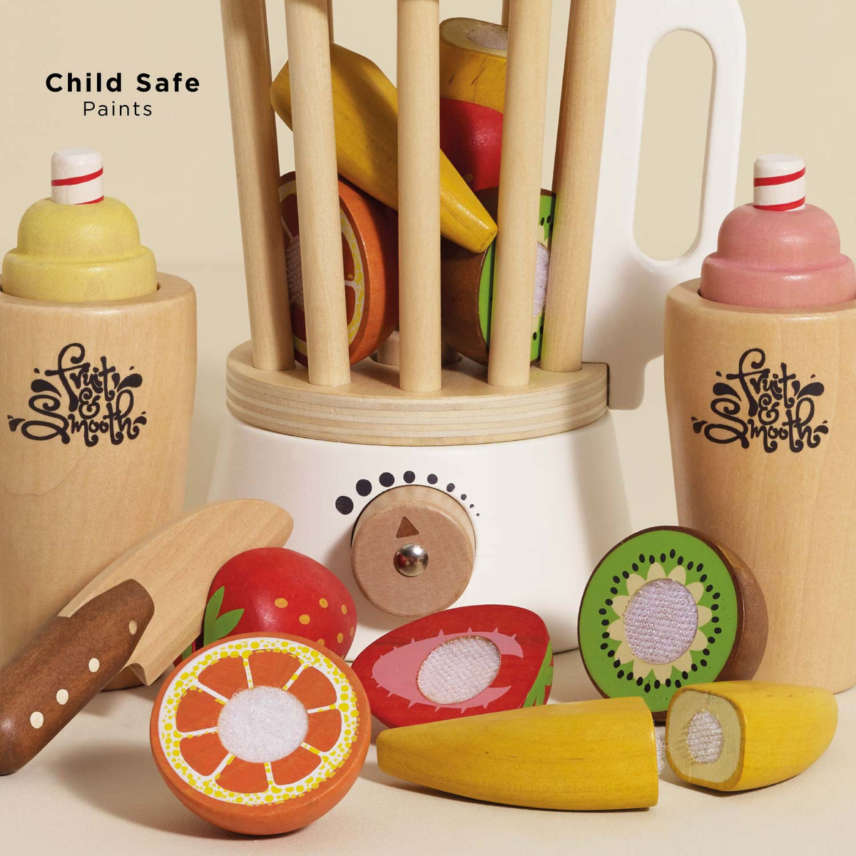 Fruit & Smoothie Blender Set Le Toy Van Lil Tulips