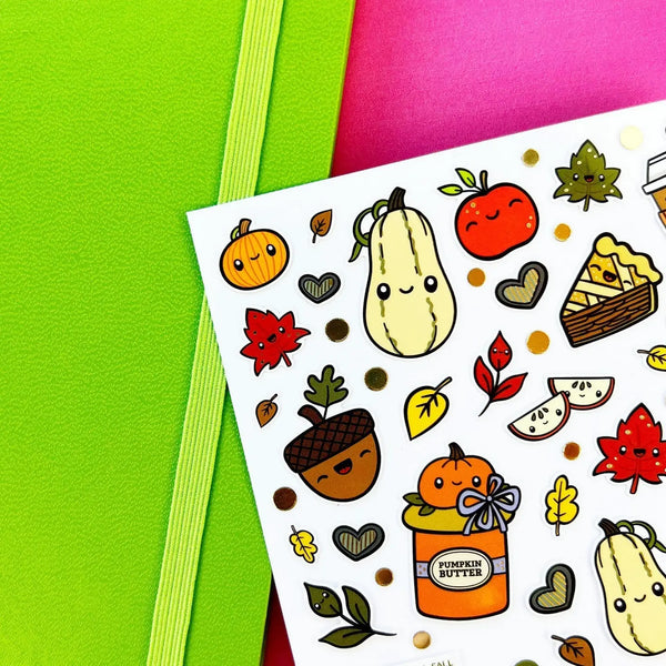 Fruitful Fall Stickers Pipsticks Lil Tulips