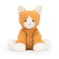 Fuddlewuddle Ginger Cat JellyCat Lil Tulips