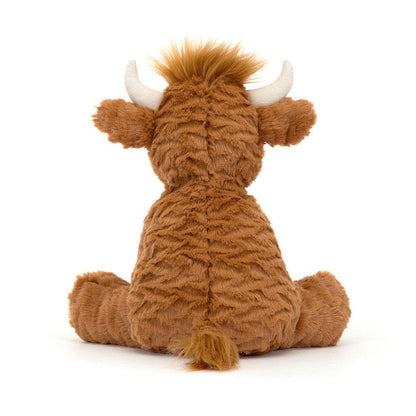 Fuddlewuddle Highland Cow JellyCat Lil Tulips