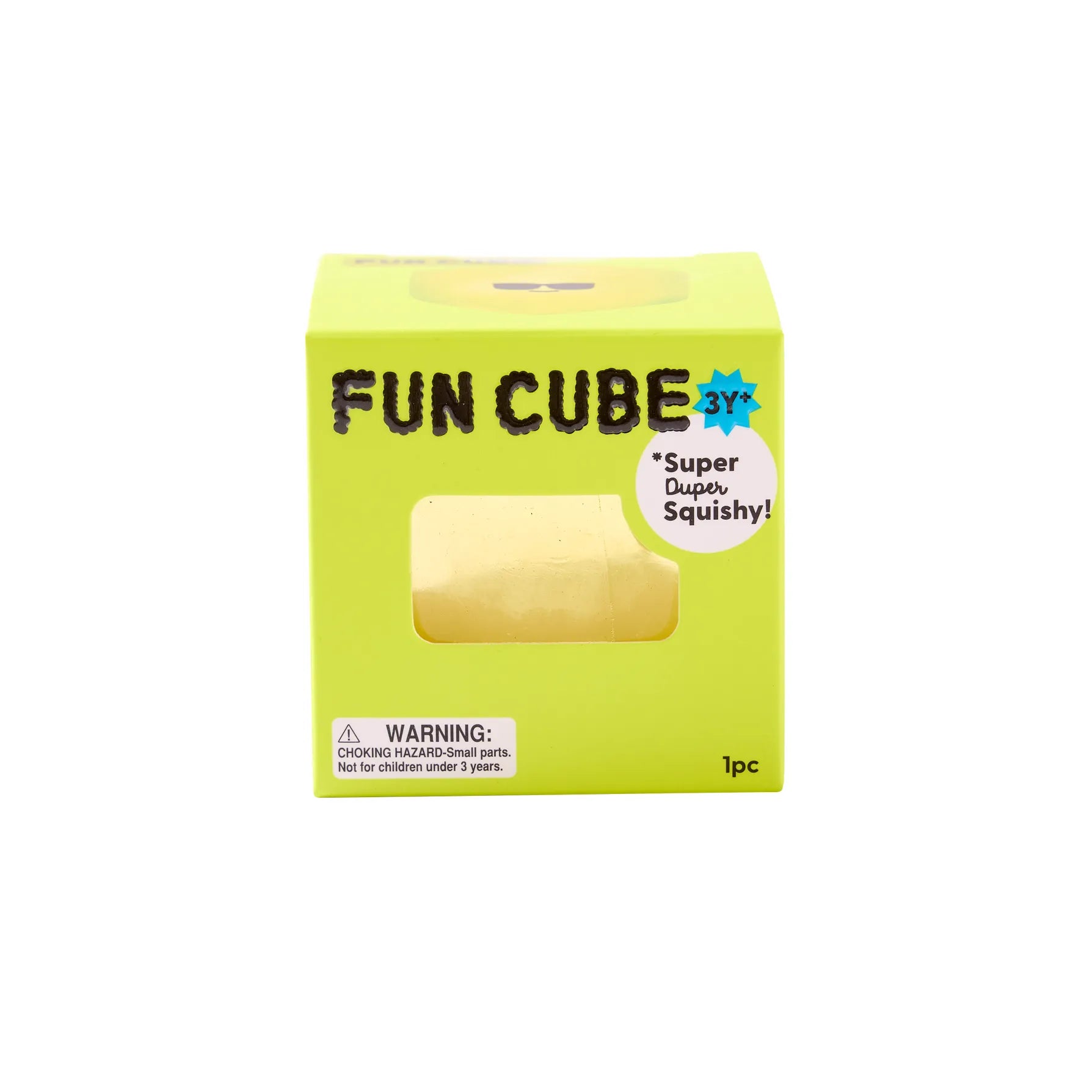 Fun Cube - Yellow J'adore Lil Tulips