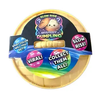 Fun Doh Mystery Slow Rise Dumpling Novelty Brands Lil Tulips
