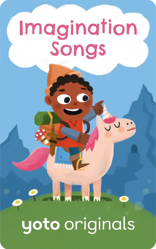 Fun Songs Pack- Audiobook Cards Yoto Lil Tulips