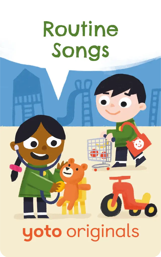 Fun Songs Pack- Audiobook Cards Yoto Lil Tulips