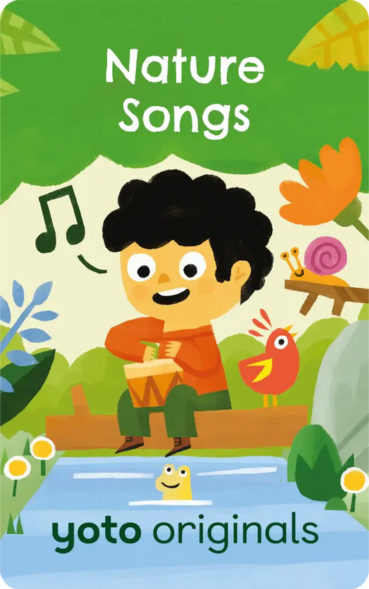 Fun Songs Pack- Audiobook Cards Yoto Lil Tulips