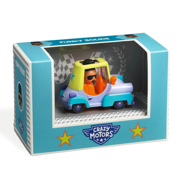 Funky Bolide Crazy Motors Djeco Lil Tulips