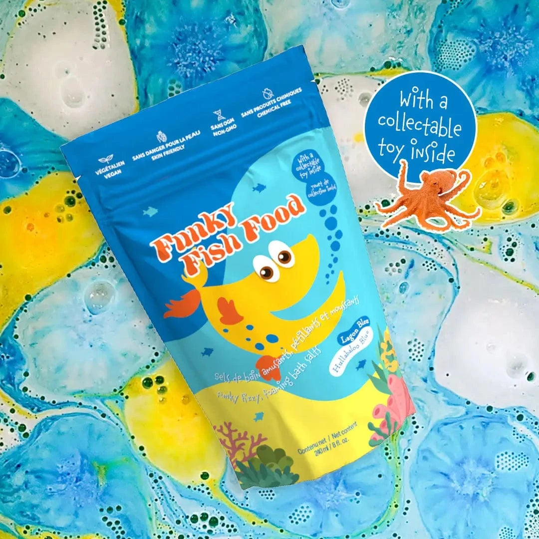 Funky Fish Food - Hullabaloo Blue Loot Toy Co. Lil Tulips