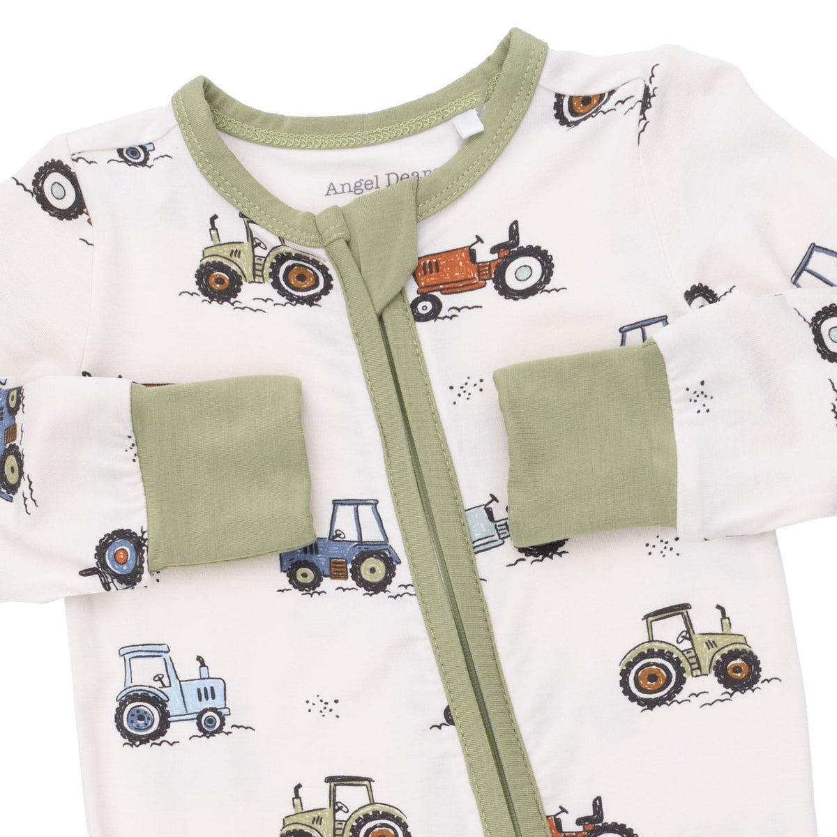 Future Farmer - Convertible Romper Angel Dear Lil Tulips