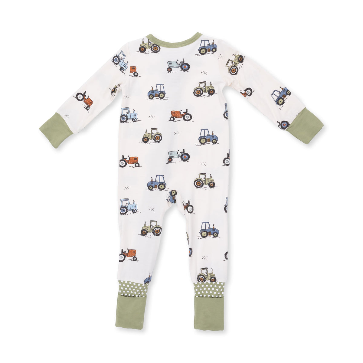 Future Farmer - Convertible Romper Angel Dear Lil Tulips