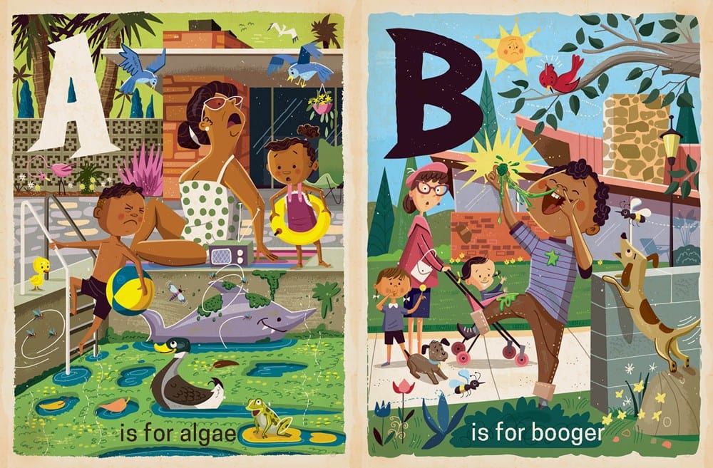 G Is For Gross: An Alphabet Book Babylit Lil Tulips