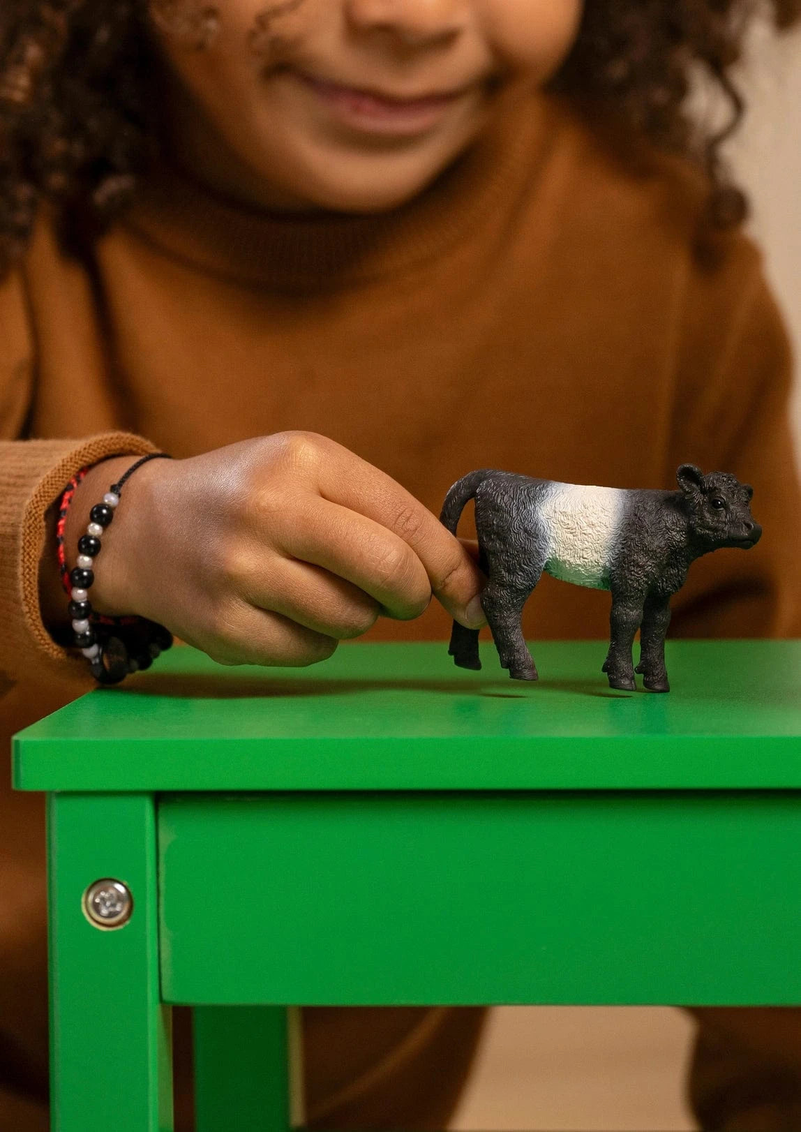 Galloway Calf Farm Animal Toy Schleich Lil Tulips