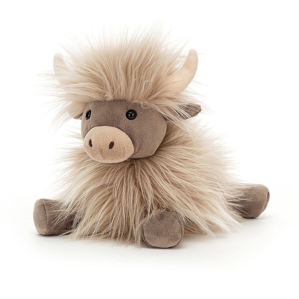 Gamboldown Cow Medium JellyCat Lil Tulips