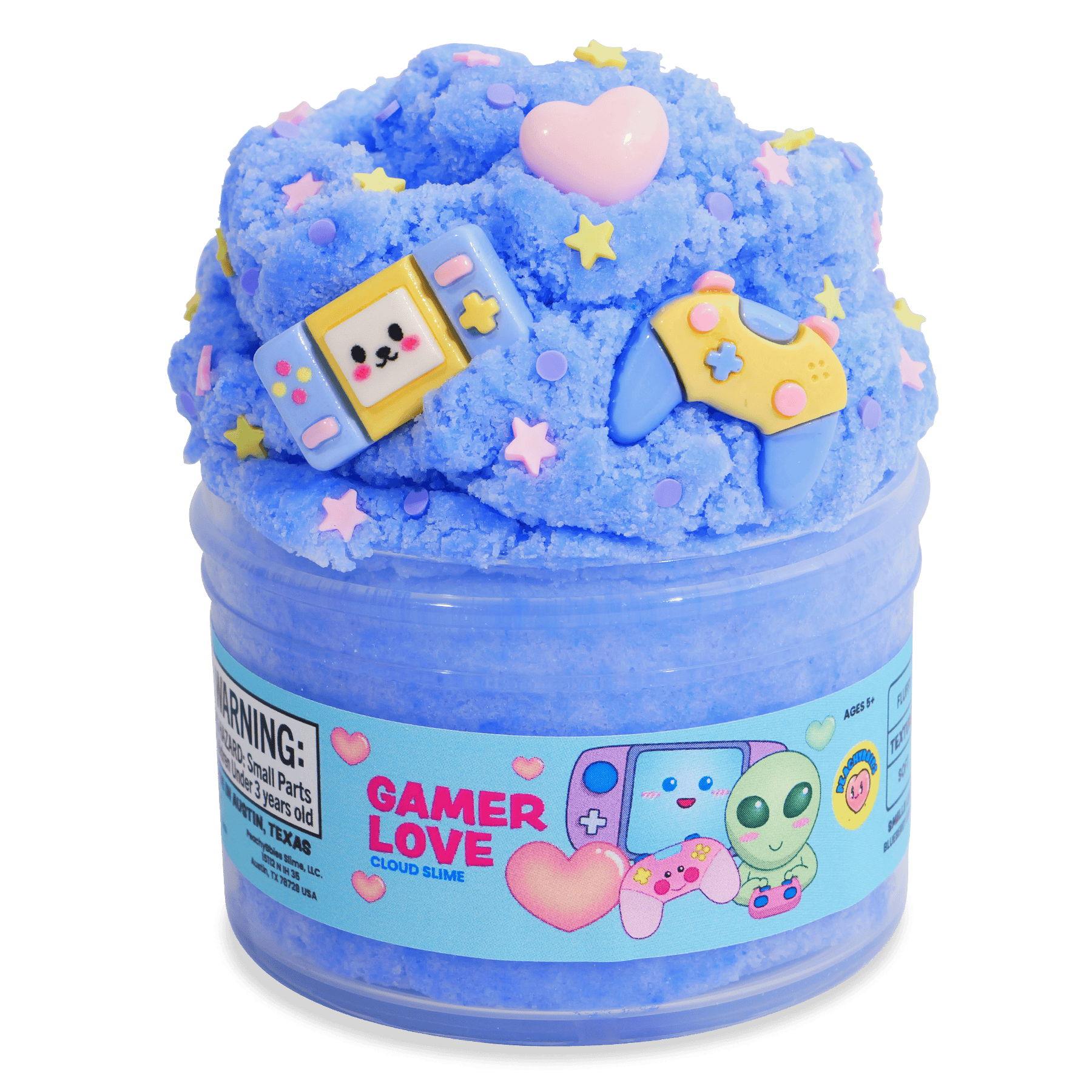 Gamer Love Slime Peachybbies Lil Tulips