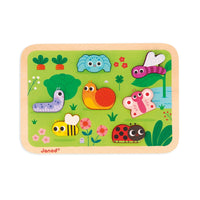 Garden Chunky Puzzle Janod Lil Tulips