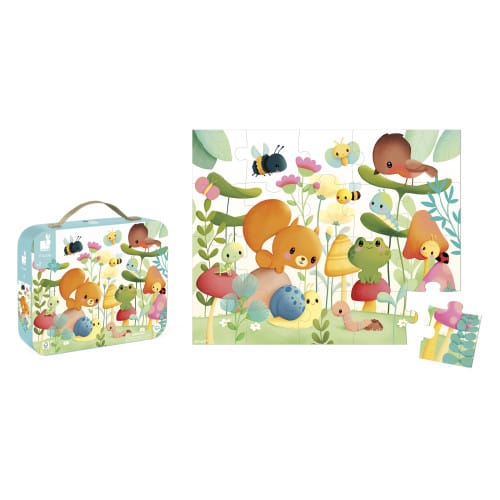 Garden Friends Puzzle – 20 Pieces Janod Lil Tulips