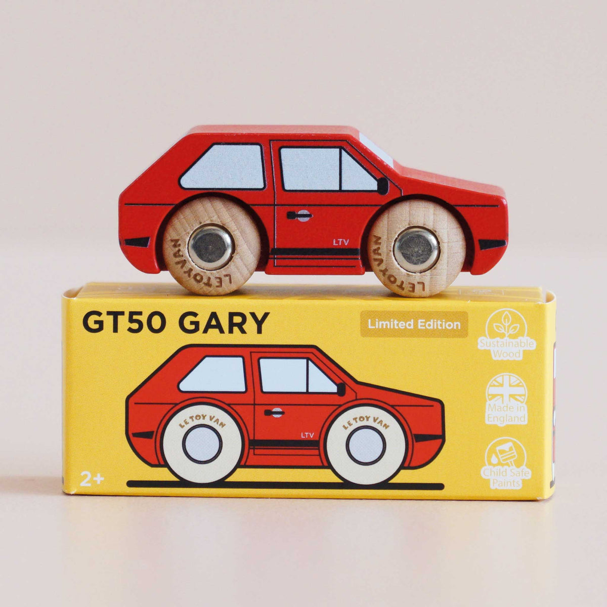 Gary Wooden Vehicle (GT50) Le Toy Van Lil Tulips