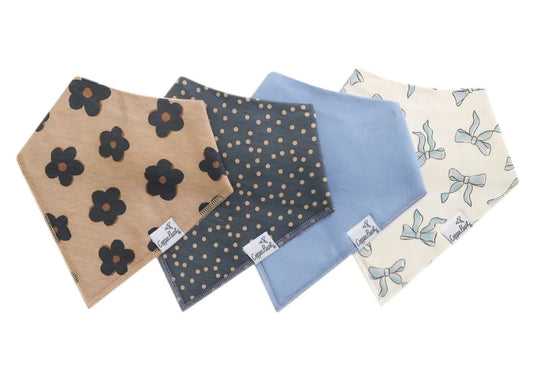 Gemma Bandana Bibs Copper Pearl Lil Tulips