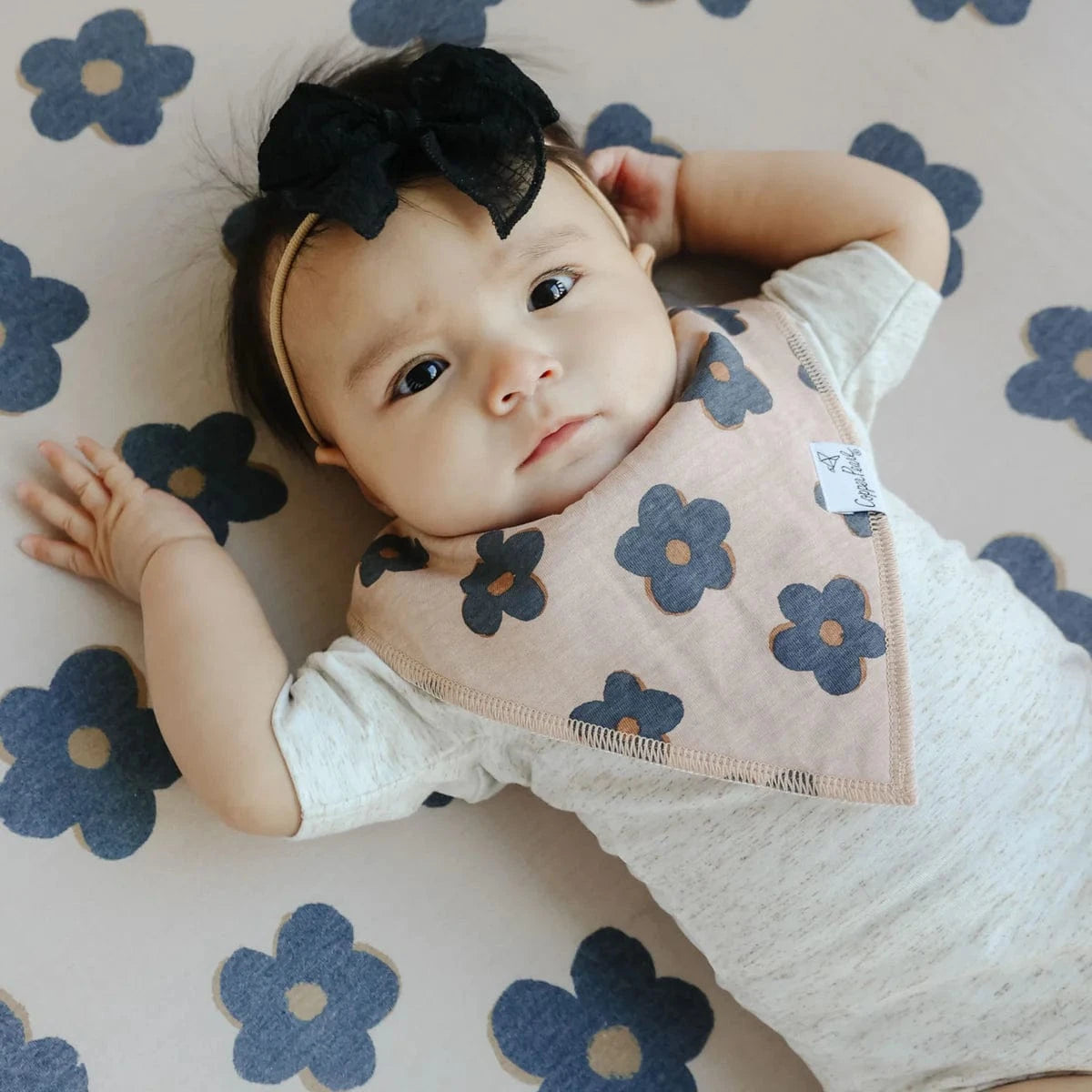 Gemma Bandana Bibs Copper Pearl Lil Tulips