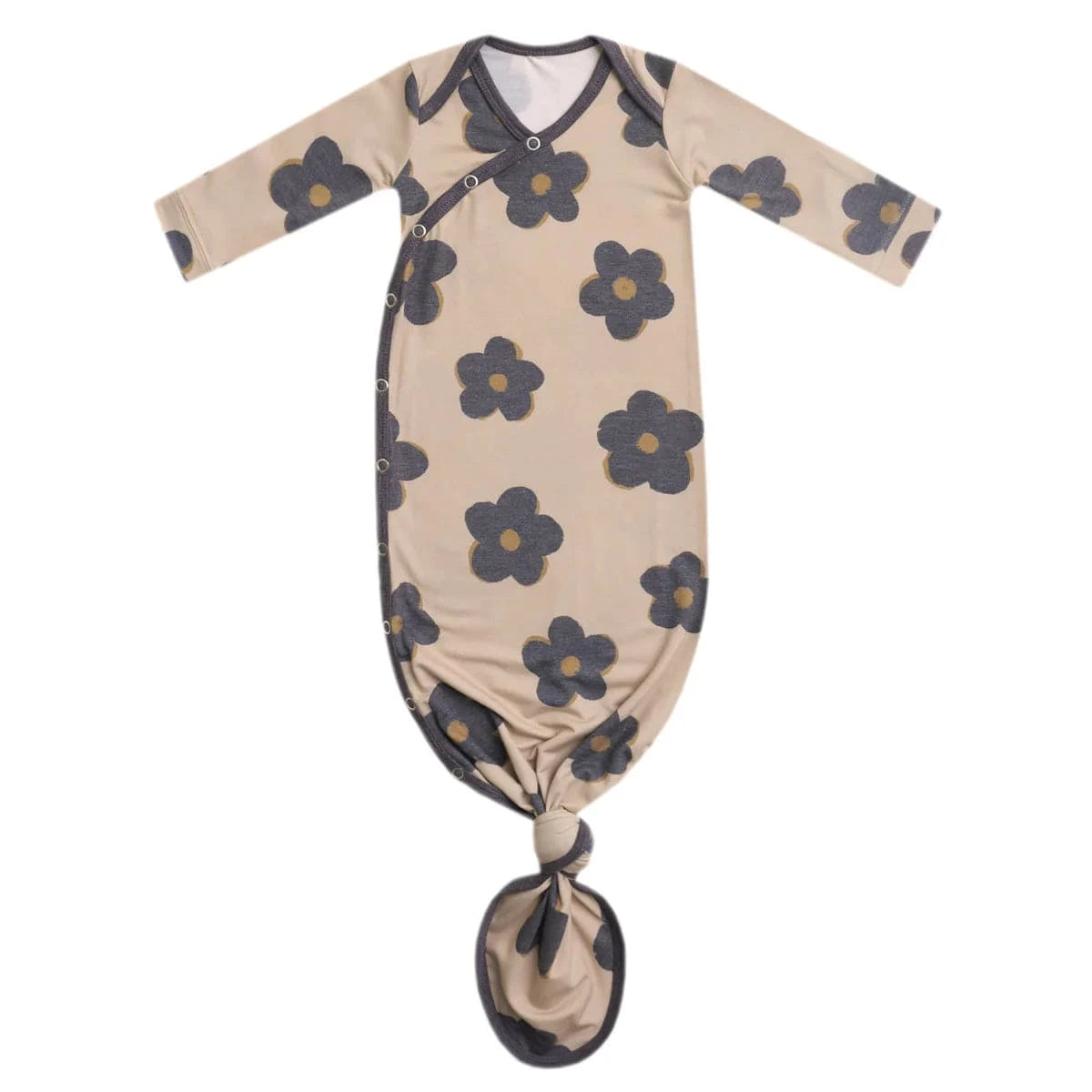 Gemma Newborn Knotted Gown Copper Pearl Lil Tulips