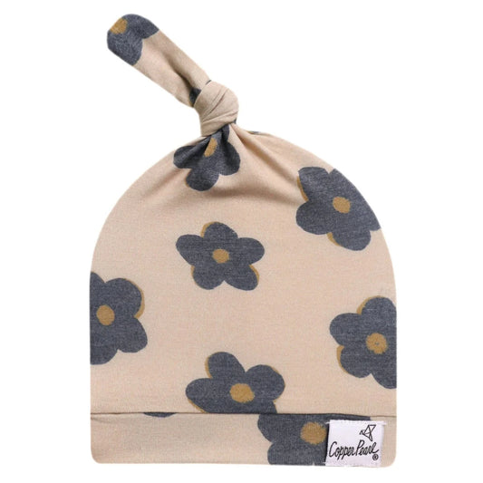 Gemma Top Knot Hat Copper Pearl Copper Pearl Lil Tulips