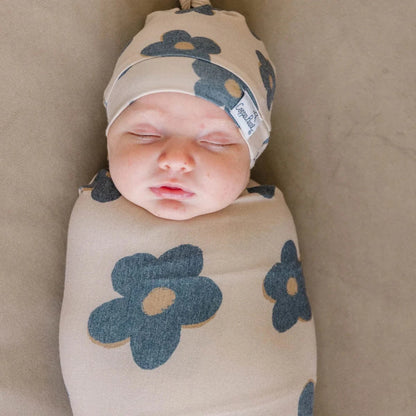 Gemma Top Knot Hat Copper Pearl Copper Pearl Lil Tulips