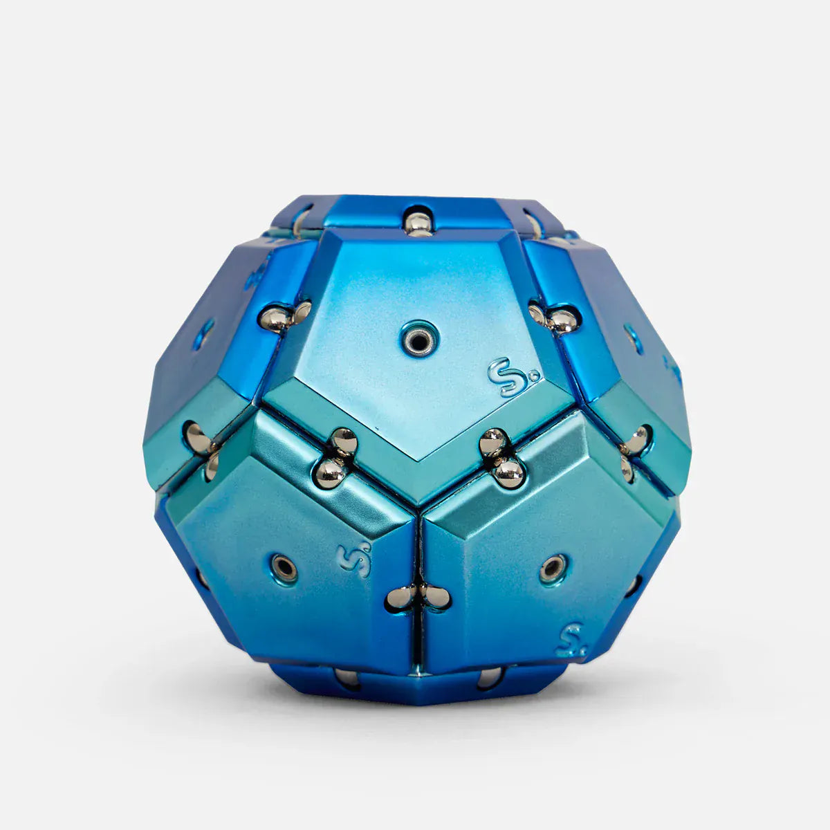 Geode Chrome Magnetic Fidget - Cosmos Speks Lil Tulips