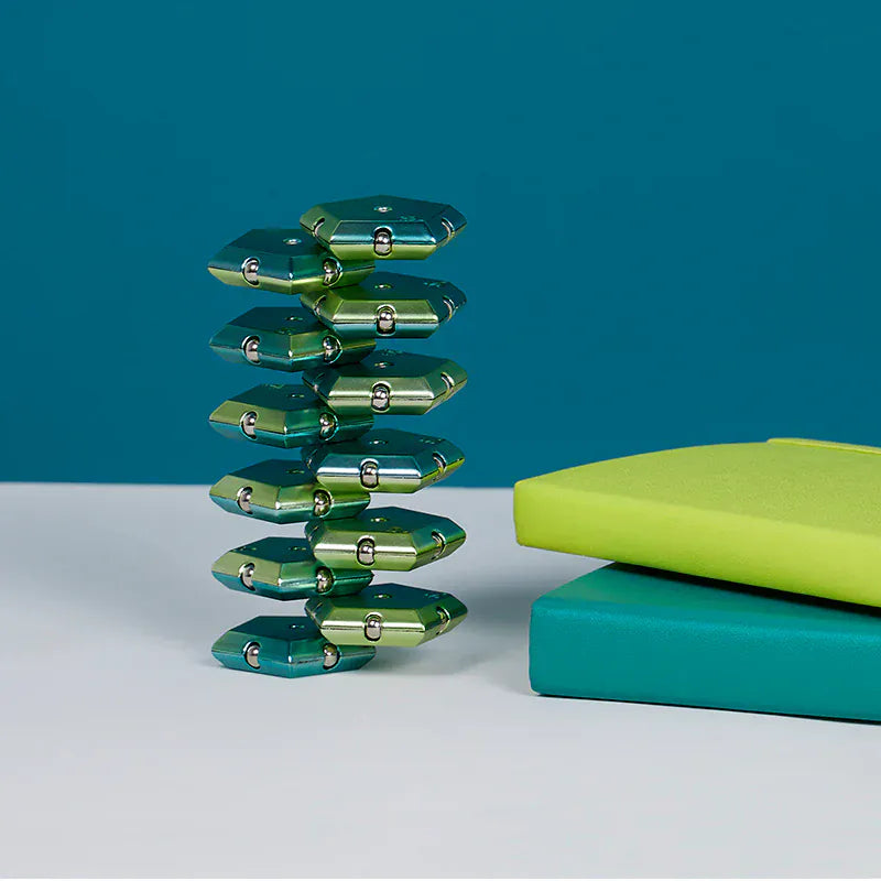 Geode Chrome Magnetic Fidget - Gamma Speks Lil Tulips