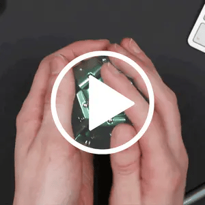 Geode Chrome Magnetic Fidget - Gamma Speks Lil Tulips