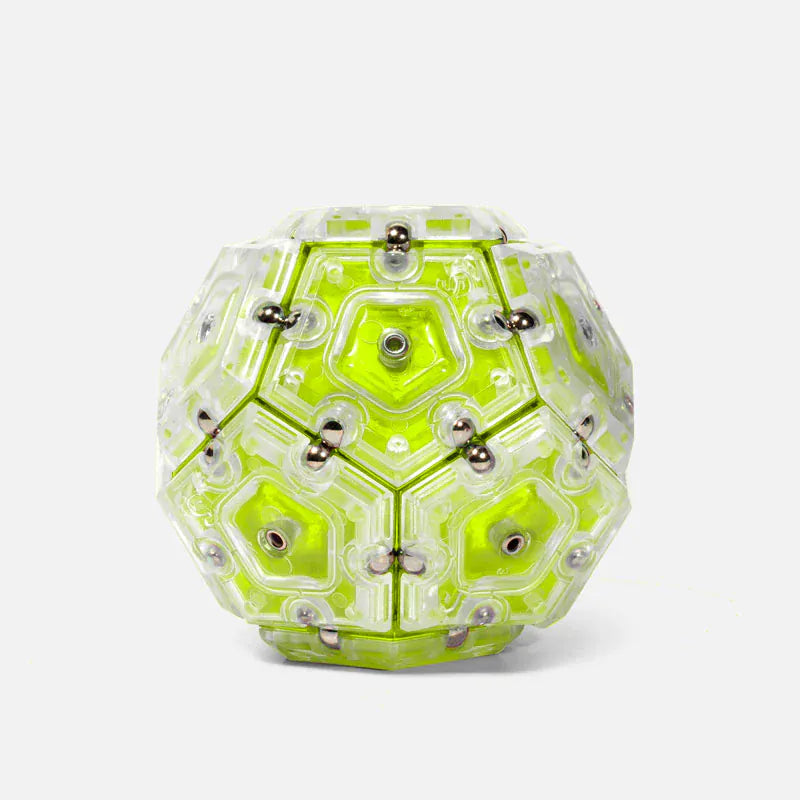 Geode Magnetic Fidget - Peridot Speks Lil Tulips