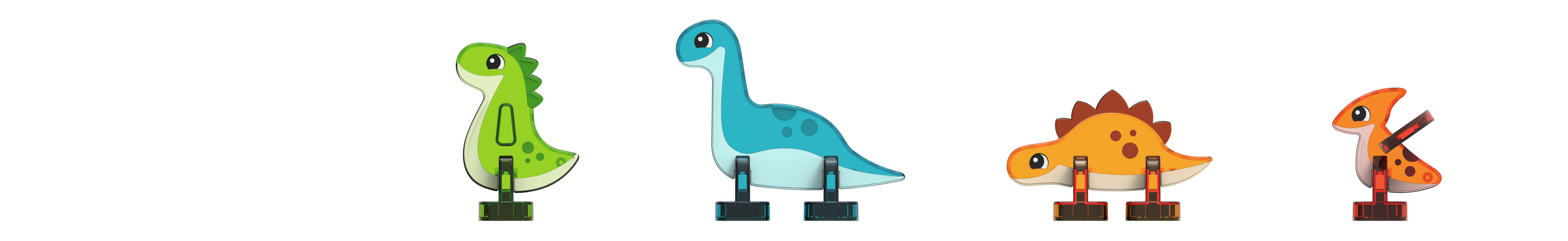 Geomag Magnetic Tiles Dino World Geomagworld USA, Inc. Lil Tulips