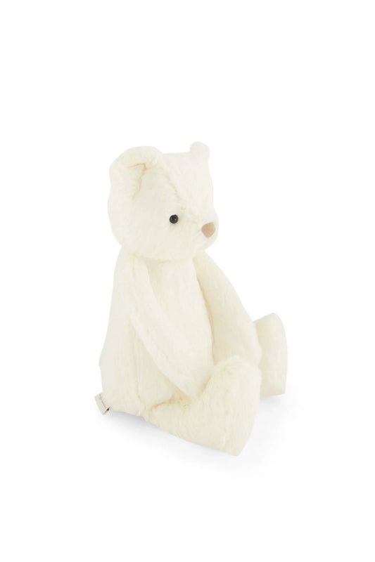 George the Bear - Marshmallow 30cm Snuggle Bunnies Lil Tulips