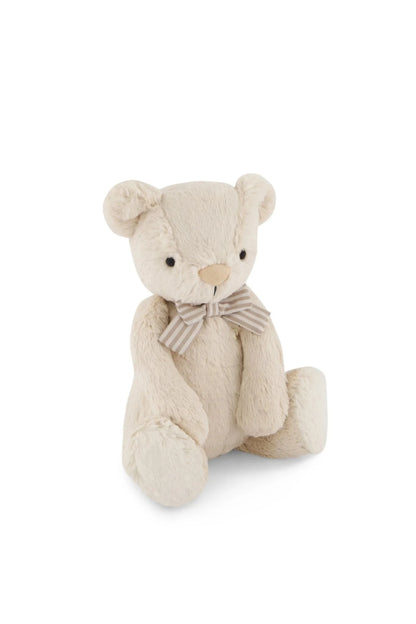 Georgie With Bow 30cm Snuggle Bunnies Lil Tulips