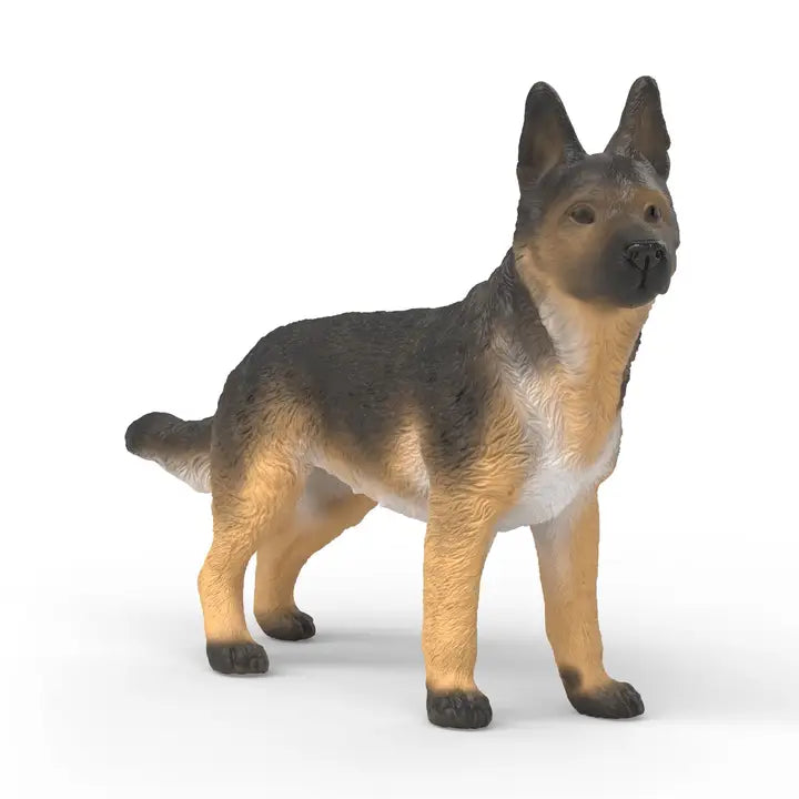 German Shepherd Dog Animal Toy Schleich Lil Tulips
