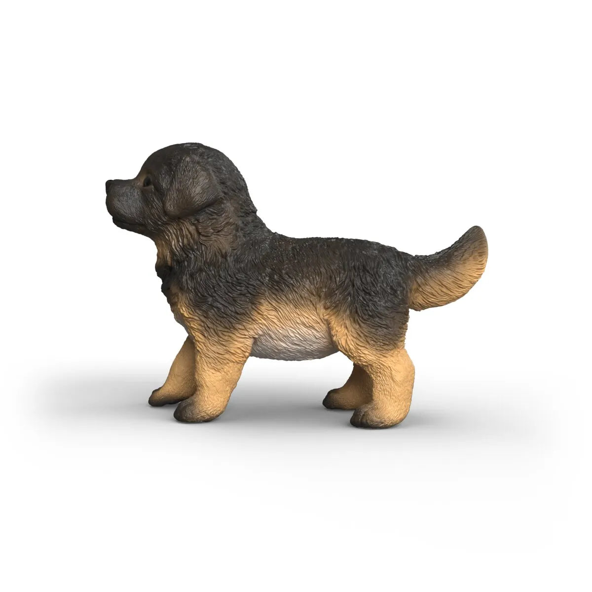 German Shepherd Puppy Animal Toy Figurine Schleich Lil Tulips