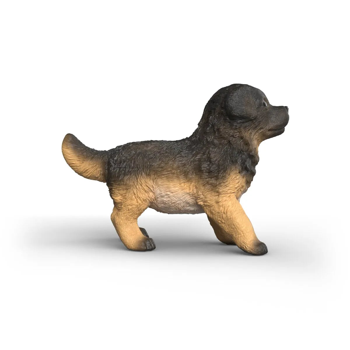 German Shepherd Puppy Animal Toy Figurine Schleich Lil Tulips