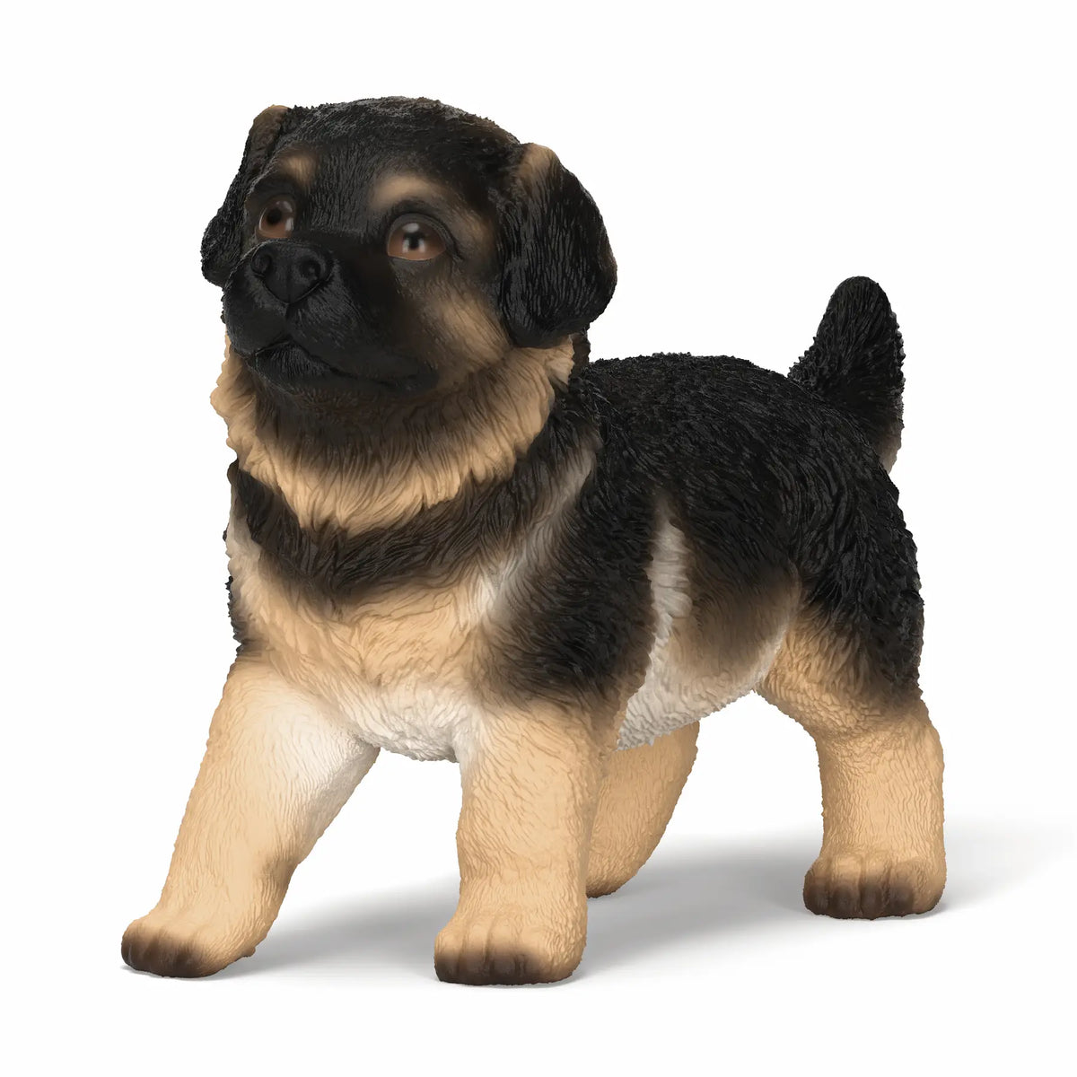 German Shepherd Puppy Animal Toy Figurine Schleich Lil Tulips