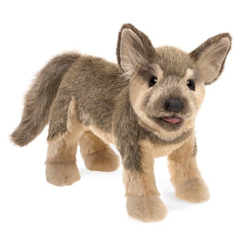 German Shepherd Puppy Hand Puppet Folkmanis Puppets Folkmanis Puppets Lil Tulips