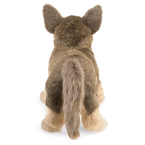 German Shepherd Puppy Hand Puppet Folkmanis Puppets Folkmanis Puppets Lil Tulips