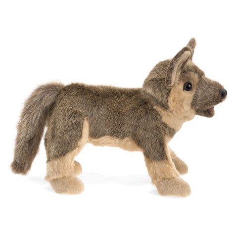 German Shepherd Puppy Hand Puppet Folkmanis Puppets Folkmanis Puppets Lil Tulips