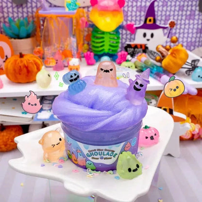 Ghoulade Clear Slime Kawaii Slime Company Final Sale Lil Tulips