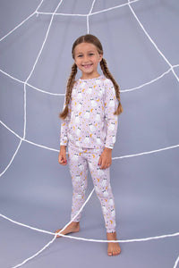 Ghouls Just Want To Have Fun Halloween Bamboo Pajama Set Bird & Bean Baby & Toddler Clothing Lil Tulips