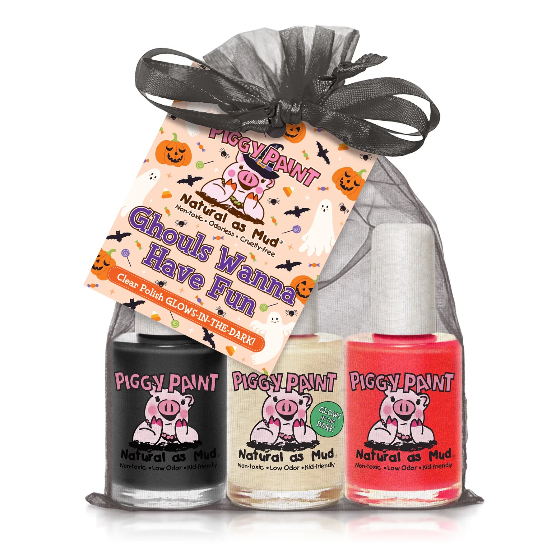 Ghouls Wanna Have Fun Gift Set Piggy Paint Lil Tulips