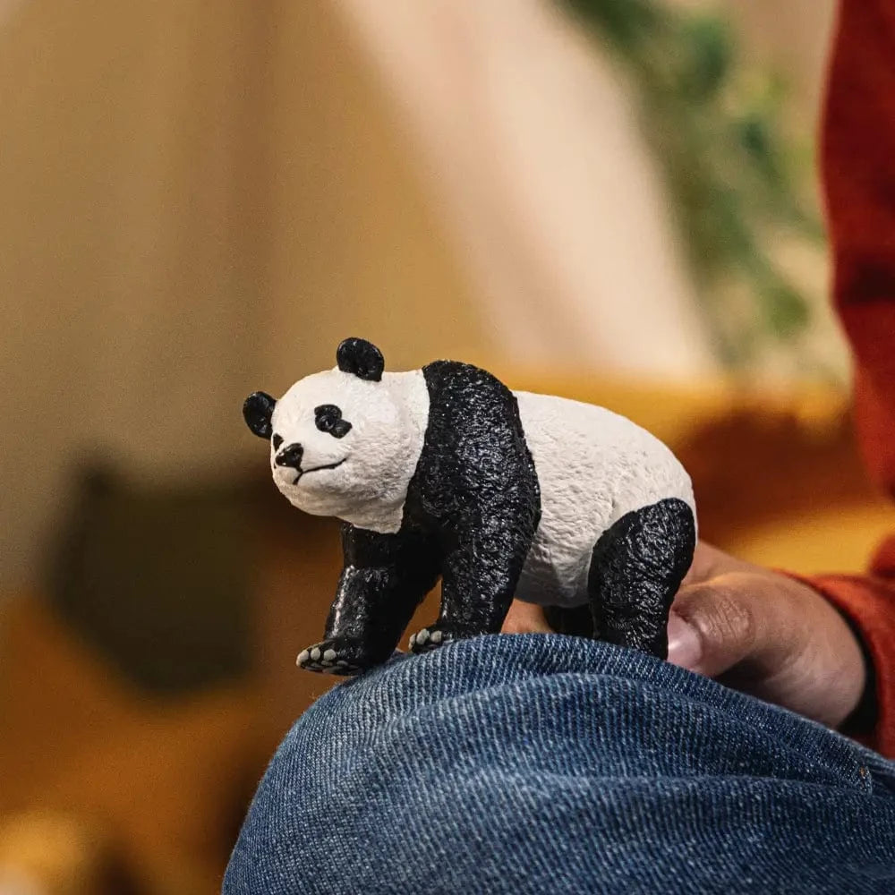 Giant Panda Animal Toy Schleich Lil Tulips