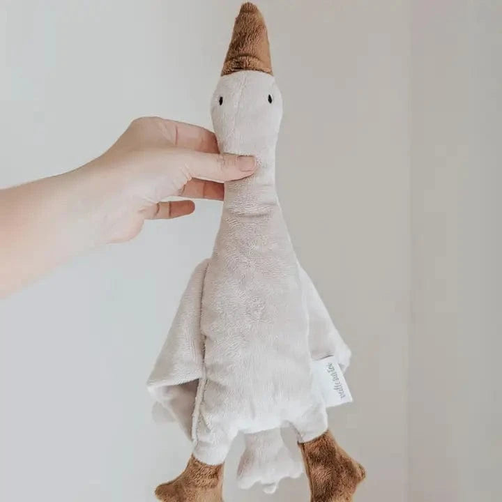 Gilbert Goose Security Blanket - Sand Veille Sur Toi Lil Tulips