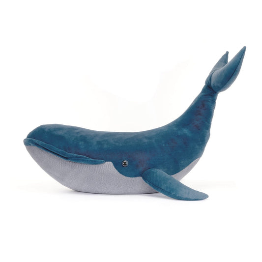 Gilbert the Great Blue Whale GIGANTIC Jellycat Stuffed Animals Lil Tulips