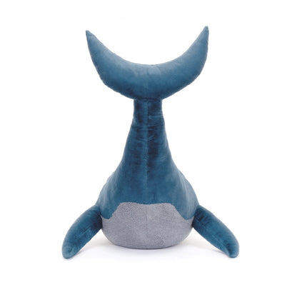 Gilbert the Great Blue Whale GIGANTIC Jellycat Stuffed Animals Lil Tulips